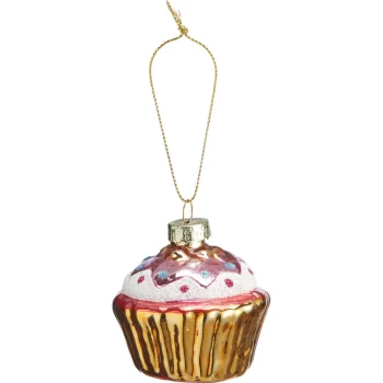 Best Kwantum Ornament Cupcake Roze