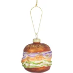 Fashion Kwantum Ornament Hamburger