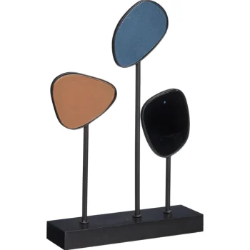 Clearance Kwantum Ornament Op Voet Glas Multicolor