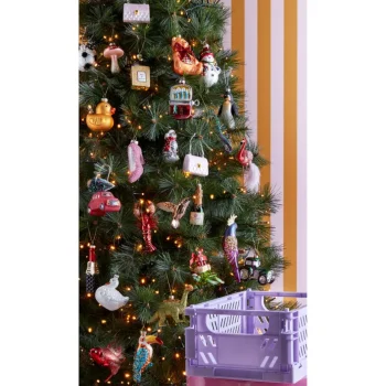 Best Kwantum Ornament Papegaai Multicolor