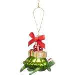 Clearance Kwantum Ornament Schildpad Groen