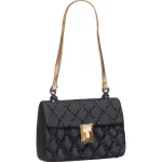 Fashion Kwantum Ornament Tasje Zwart