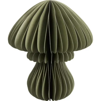 Hot Kwantum Paddenstoel Papier Groen