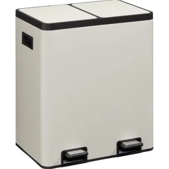 Hot Kwantum Pedaalemmer Duo 40 Liter Grijs