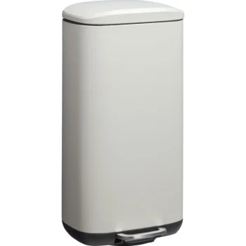 Outlet Kwantum Pedaalemmer Lux 30 Liter Lichtgrijs