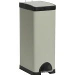 Fashion Kwantum Pedaalemmer Rechthoek 30 Liter Clay Greige