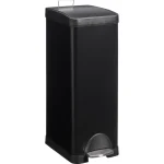 Online Kwantum Pedaalemmer Rechthoek 30 Liter Zwart