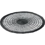 New Kwantum Placemat Papier Zwart