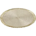 Online Kwantum Placemat Rond Goud