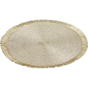 Online Kwantum Placemat Rond Goud