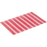 Clearance Kwantum Placemat Streep Rood