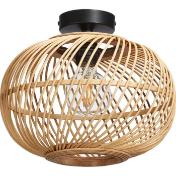 Online Kwantum Plafondlamp Bres Naturel