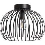 Hot Kwantum Plafondlamp Dian Zwart