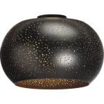 Outlet Kwantum Plafondlamp Gemino Zwart