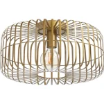 New Kwantum Plafondlamp Gyge Goud Wit