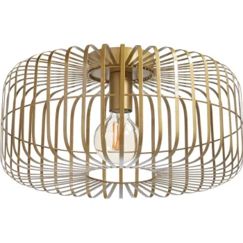 New Kwantum Plafondlamp Gyge Goud Wit