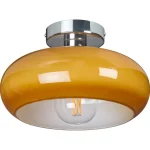 New Kwantum Plafondlamp Leda Bruin