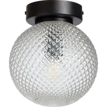 Fashion Kwantum Plafondlamp Rea Zwart