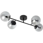 Outlet Kwantum Plafondlamp Sabi Zwart