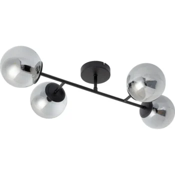 Outlet Kwantum Plafondlamp Sabi Zwart