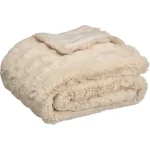 Discount Kwantum Plaid Aussois 130x160 Cm Zand