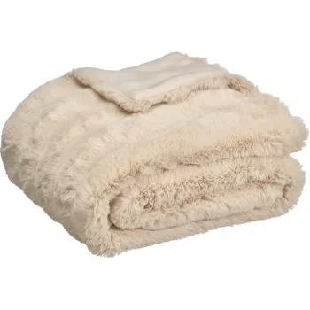 Discount Kwantum Plaid Aussois 130x160 Cm Zand