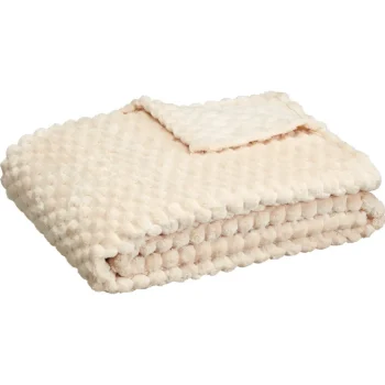 Clearance Kwantum Plaid Fiesole Creme