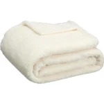 Outlet Kwantum Plaid Flaine 130x160 Cm Beige