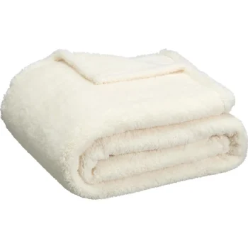 Outlet Kwantum Plaid Flaine 130x160 Cm Beige