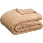 Online Kwantum Plaid Flaine 130x160 Cm Taupe