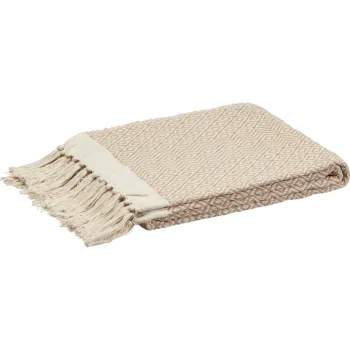 Online Kwantum Plaid Tours 130x17 Cm Beige