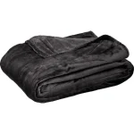 Best Kwantum Plaid XXL 240x220 Cm Zwart