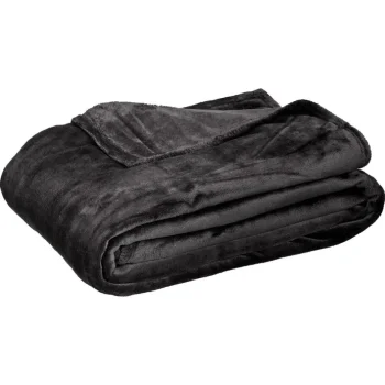 Best Kwantum Plaid XXL 240x220 Cm Zwart