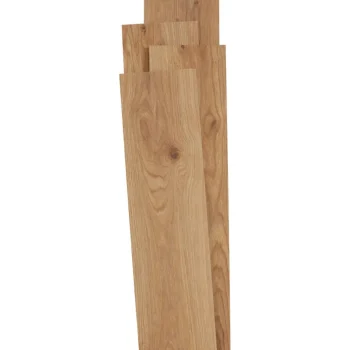 Clearance Kwantum Plak PVC Houston Bruin Eiken Visgraat