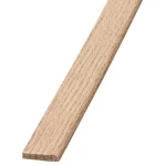 Fashion Kwantum Plakplint Bruin Eiken 13