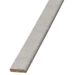 Clearance Kwantum Plakplint Grijs GrijsEiken