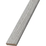 Outlet Kwantum Plakplint Grijs Eiken GrijsEiken