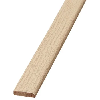 Clearance Kwantum Plakplint Naturel Eiken 220