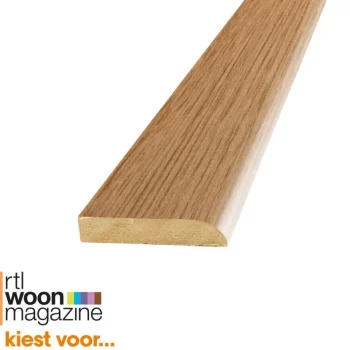 Discount Kwantum Plakplint Naturel Eiken 121