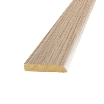 Outlet Kwantum Plakplint Whitewash Eiken 50