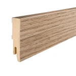 Discount Kwantum Plint Bruin Eiken 13