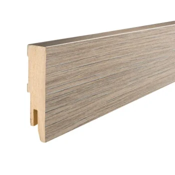 Best Kwantum Plint Grijs Eiken 201