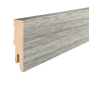 Fashion Kwantum Plint Grijs Eiken