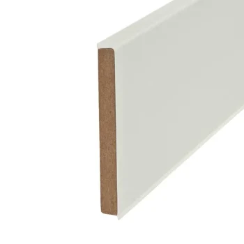 Best Kwantum Plint Wit 100 Mm 100MM