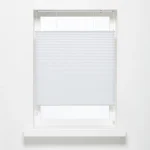 Clearance Kwantum Plisségordijn Dae Wit 80x175 Cm 080X175CM