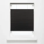 Best Kwantum Plisségordijn Dae Zwart 80x175 Cm 080X175CM