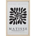 Sale Kwantum Poster Matisse Zwart