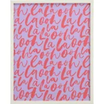 Discount Kwantum Poster Oh La La Lila