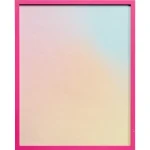 Discount Kwantum Poster Schilderij Gradience 40x50 Cm