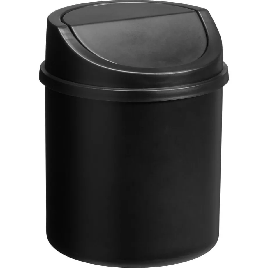 prullenbak-1-liter-zwart-YFrNRwVJ-0.webp Discount Kwantum Prullenbak 1 Liter Zwart